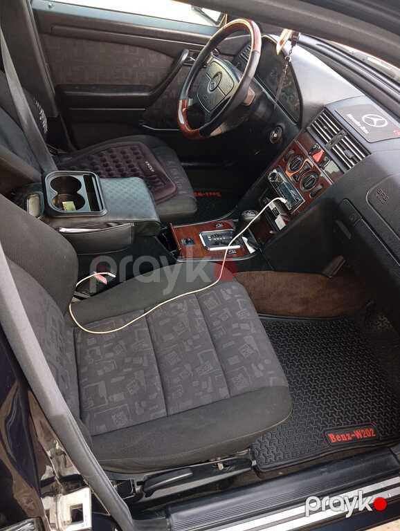 Mercedes C 180, 1.8 L, 1996 il, 488 000 km — Avtomobillər, Bakı (4)