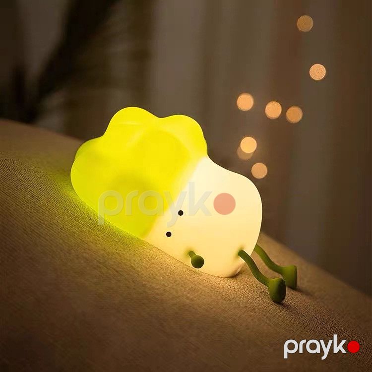 Dekorativ lampa 968, LED, USB, 4 Vt, Sarı — Mallar, Bakı (2)