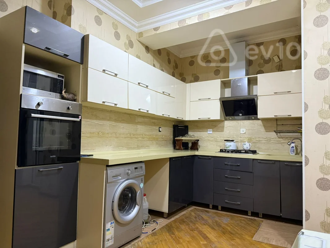 3 otaqlı mənzil, 118 m², mehemmed xiyabani — Mənzil, Bakı (5)