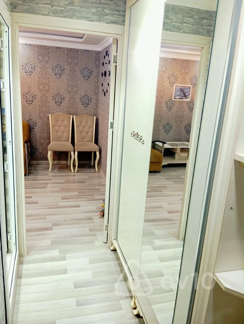 3 otaqlı mənzil, 90 m², Qələbə krugu — kirayə — Mənzil, Bakı (12)