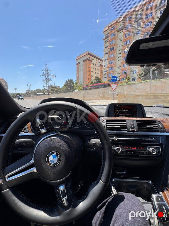 BMW 330, 2.0 L, 2015 il, 215 000 km — Avtomobillər, Balakən (7)