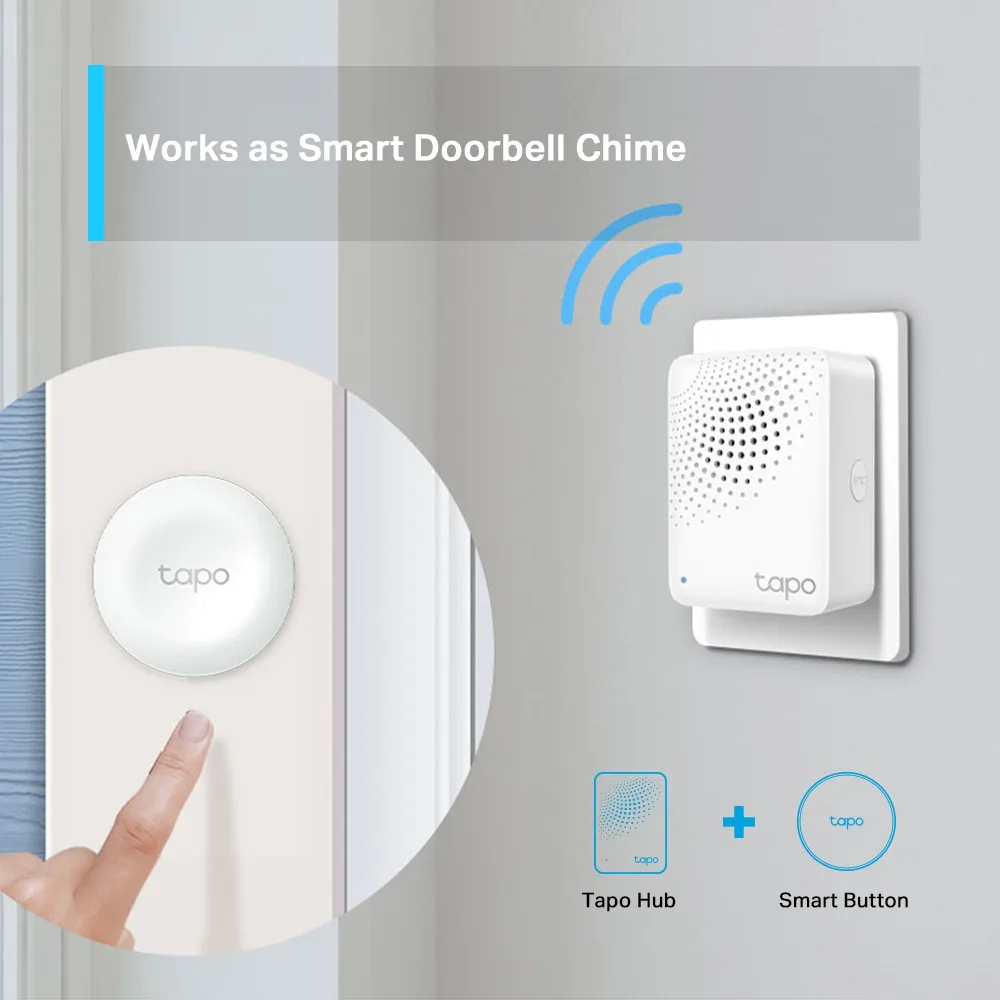 Smart HUB TP-Link Tapo H100 — Mallar, Bakı (5)