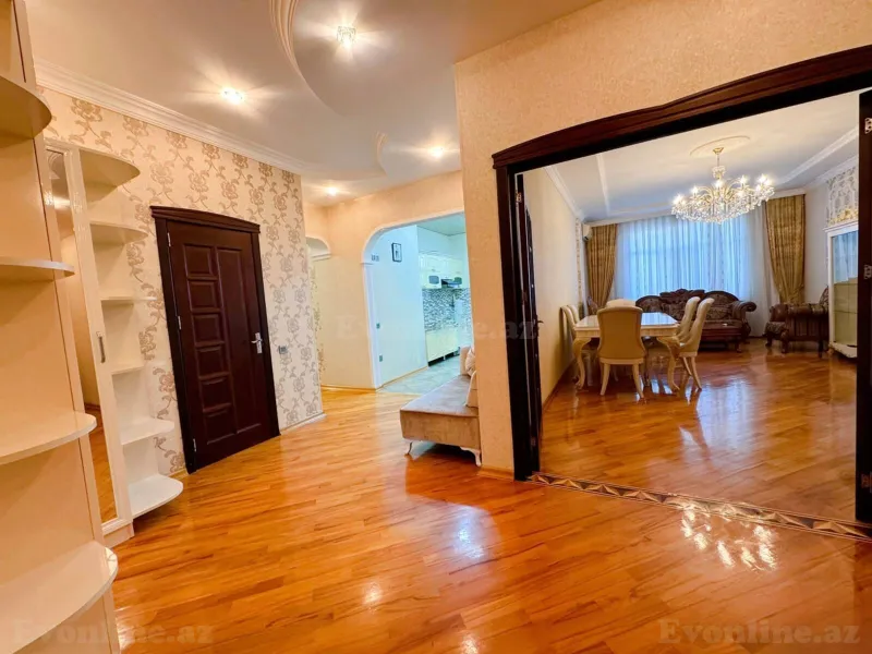 Satılır 3 otaqlı Mənzil Yeni tikili 120 m² Bakı, Yasamal r., İnşaatçılar m — Mənzil, Bakı (6)
