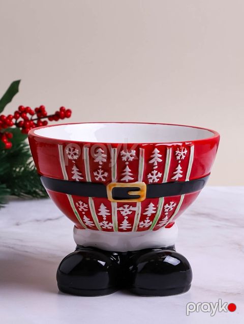 Kasa Cristmas gifts, keramika, qırmızı — Bakı