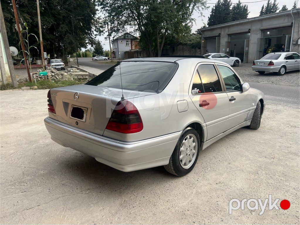 Mercedes C 200, 2.0 L, 1998 il, 342 359 km — Avtomobillər, Masallı (7)