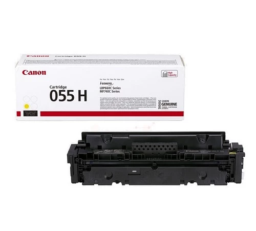 Canon 055 H (3017C002) Yellow Cartridge — Bakı