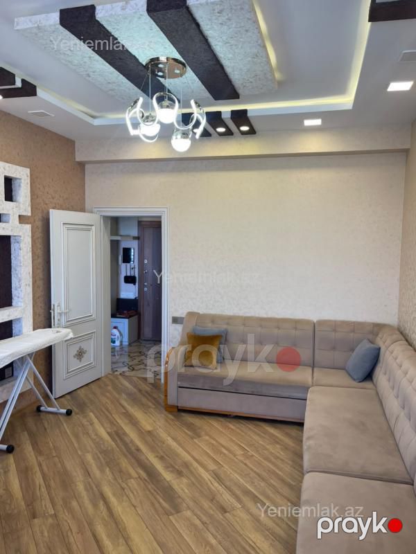 Kirayə 2 otaqlı Bina evi menzil (Yeni tikili), 55 m², Yasamal rayonu — Mənzil, Bakı (2)