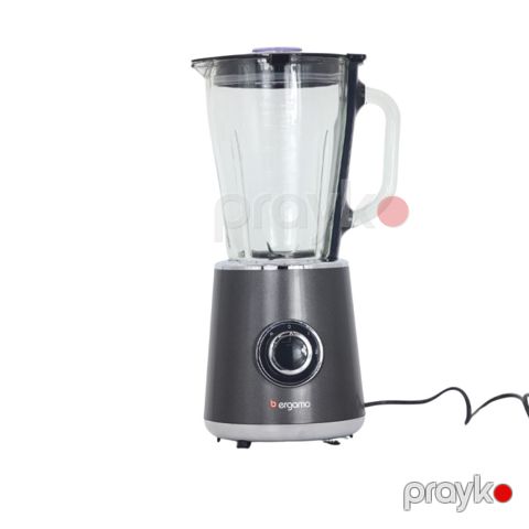 Blender Bergamo BG-SB3116DSB 1500W 2L Şüşə Qablı Çoxfunksiyalı Blender — Bakı