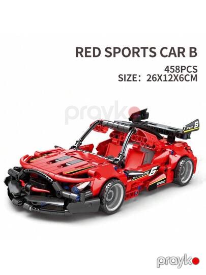 Konstruktor Block Car, 17 element, 6+ yaş — Bakı