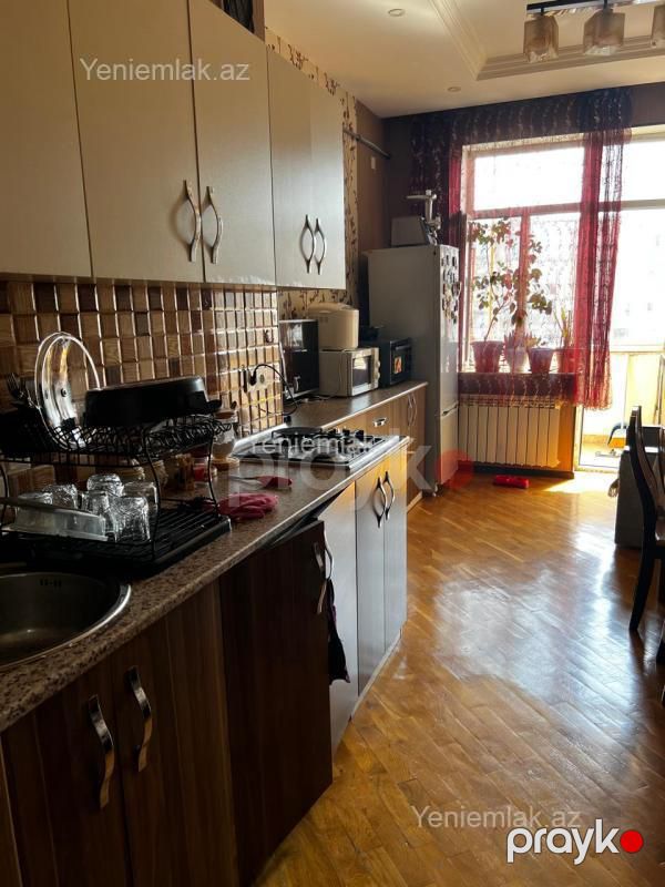 Satılır 2 otaqlı Bina evi menzil (Yeni tikili), 83 m², Xətai rayonu — Mənzil, Bakı (12)