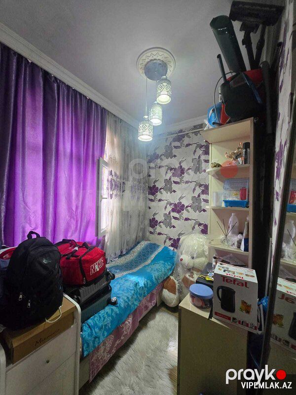 Nəsimi rayonunda 3 otaqlı Köhnə tikili Satılır, 44 m² — Mənzil, Bakı (5)