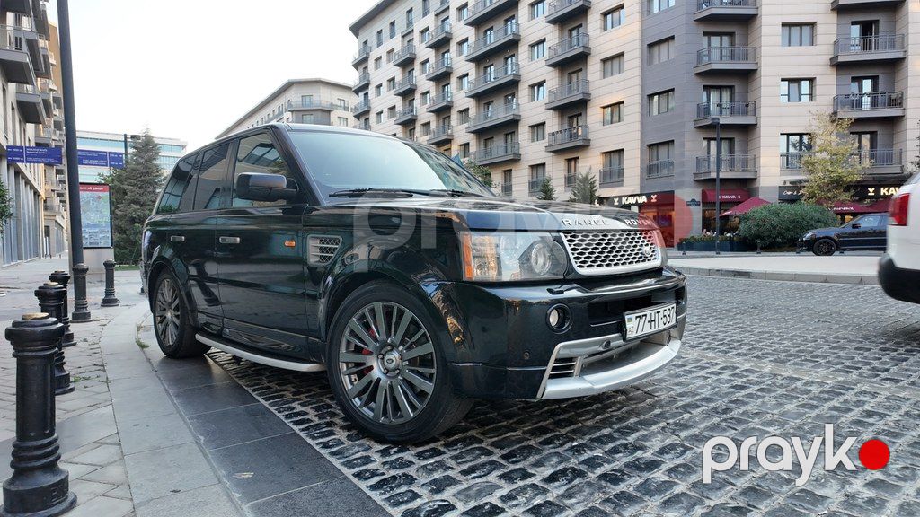 Land Rover RR Sport, 4.2 L, 2007 il, 320 000 km — Avtomobillər, Bakı (11)
