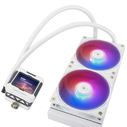 Thermalright Frozen Warframe 240 White Argb CPU Cooler — Soyutucular və soyutma sistemləri, Bakı (3)