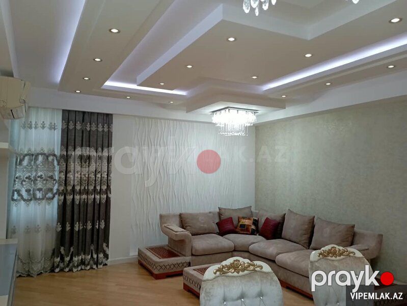 Binəqədi rayonunda 2 otaqlı Yeni tikili Satılır, 85 m² — Mənzil, Bakı (4)