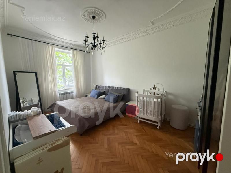 Satılır 3 otaqlı Bina evi menzil (Köhnə tikili), 85 m², Nəsimi rayonu — Mənzil, Bakı (7)