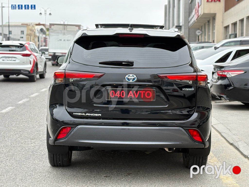 Toyota Highlander, 2.5 L, 1.6 kWh, 2023 il, 58 500 km — Avtomobillər, Bakı (2)