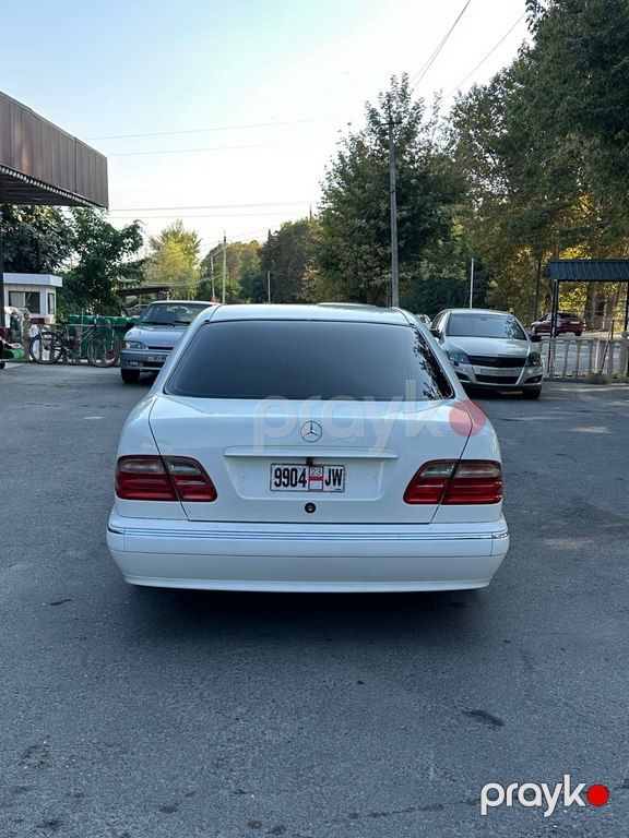 Mercedes E 240, 2.4 L, 2001 il, 285 000 km — Avtomobillər, Ağdaş (9)