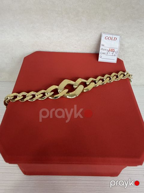 Qolbaq qadınlar üçün 366608, qızıl 585 əyar — Bakı