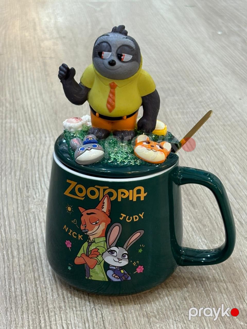 Кружка из мультика Zootopia Зверополис - Ленивец — Mallar, Bakı (2)