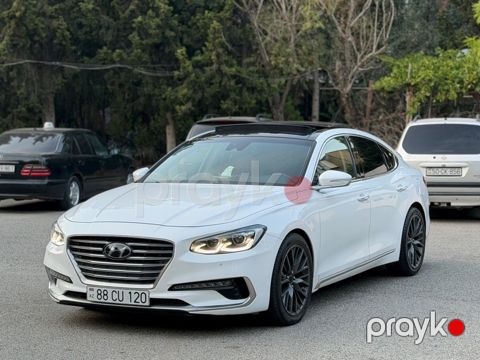 Hyundai Grandeur, 2.2 L, 2018 il, 165 000 km — Xırdalan