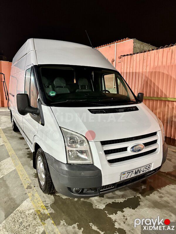 Ford Transit 3.30 uzunluğu — Avtomobil icarəsi, Bakı (3)