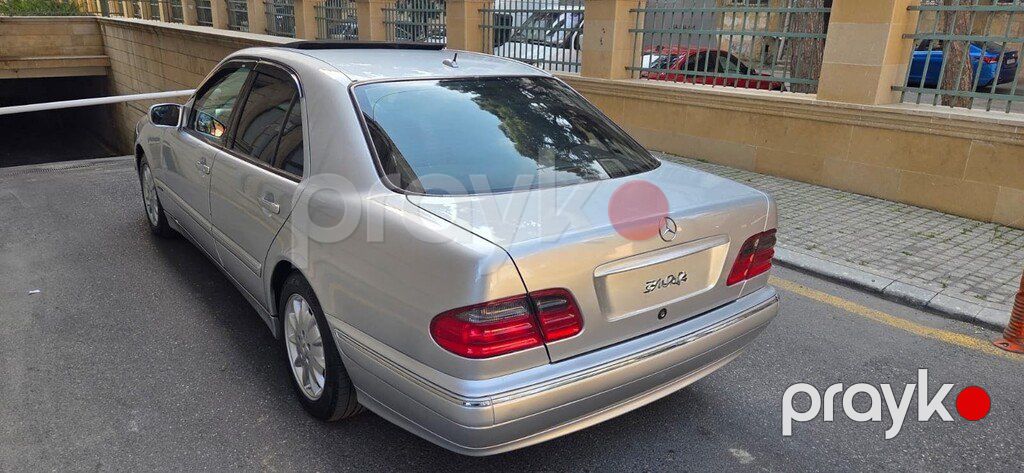 Mercedes E 240, 2.4 L, 2000 il, 280 000 km — Avtomobillər, Bakı (9)