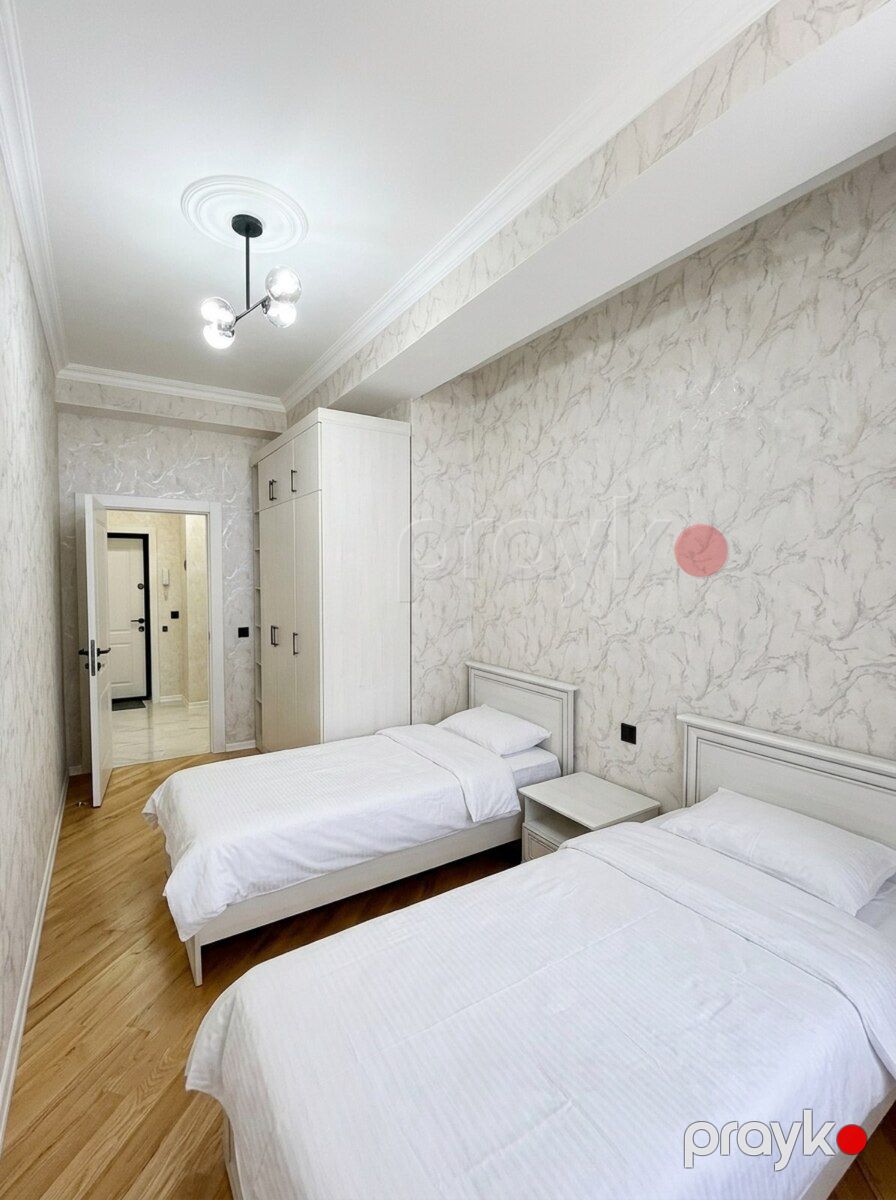2-otaqlı yeni tikili kirayə verilir, Xırdalan ş., 70 m² — Mənzil, Xırdalan (2)