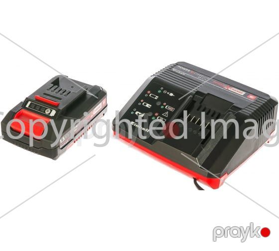 Akkumulyator və şarj aləti Einhell X-Change 18 V/1.5 Ah (4512021) — Təmir və inşaat, Bakı (3)