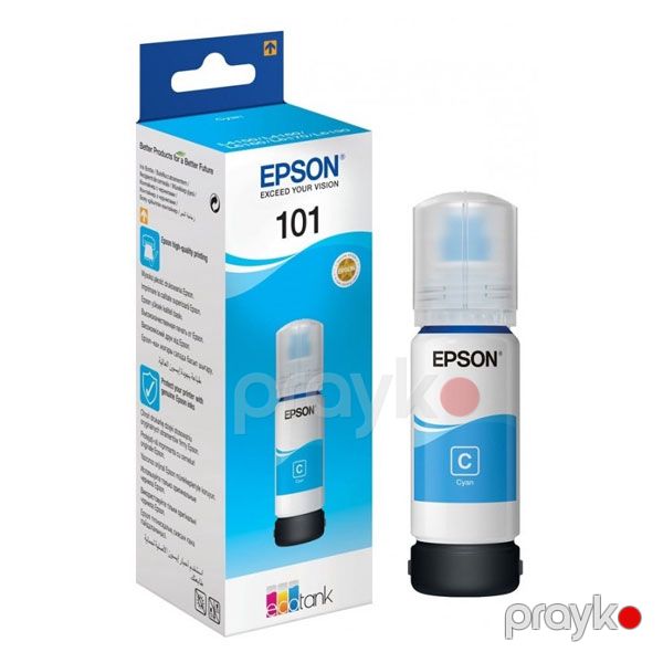 101 EcoTank CY Ink Bottle (C13T03V24A) — Printerləri, Bakı (2)