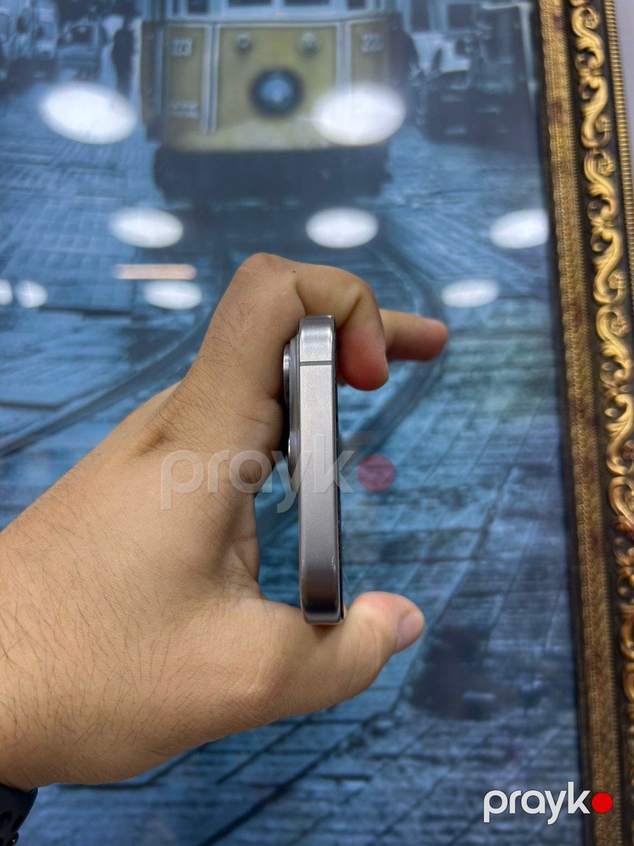 Apple iPhone 15 Pro Natural Titanium 128GB/8GB — Smartfonlar, Bakı (4)