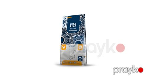 Vıda Nativa It Medium and Large Adult Dog Sərbəst yetişdirilmiş toyuq və qaragilə 2kq — Bakı