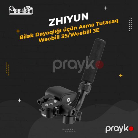 Zhıyun bilək dayaqlığı üçün asma tutacaq Weebill 3S/Weebill 3E — Bakı