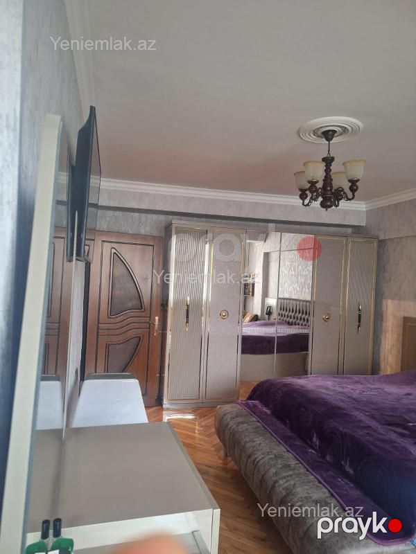 Satılır 3 otaqlı Bina evi menzil (Köhnə tikili), 80 m², Xətai rayonu — Mənzil, Bakı (7)