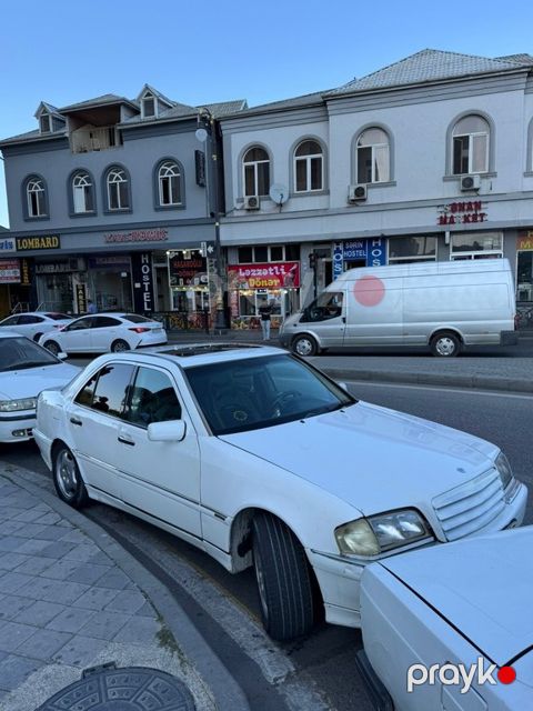 Mercedes C 230, 2.3 L, 1998 il, 250 000 km — Bakı