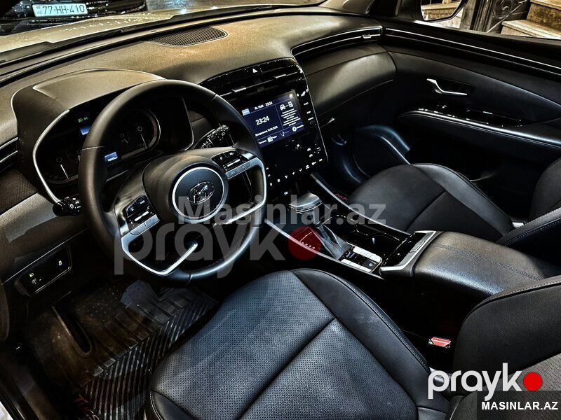 Hyundai Tucson, 2023 il — Minik avtomobili icarəsi, Bakı (3)