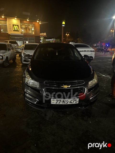 Chevrolet Cruze, 1.4 L, 2015 il, 259 000 km — Bakı
