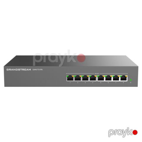 Grandstream GWN7701PA Unmanaged Network Switch (GWN7701PA) — Pctech — Surveillance cameras
