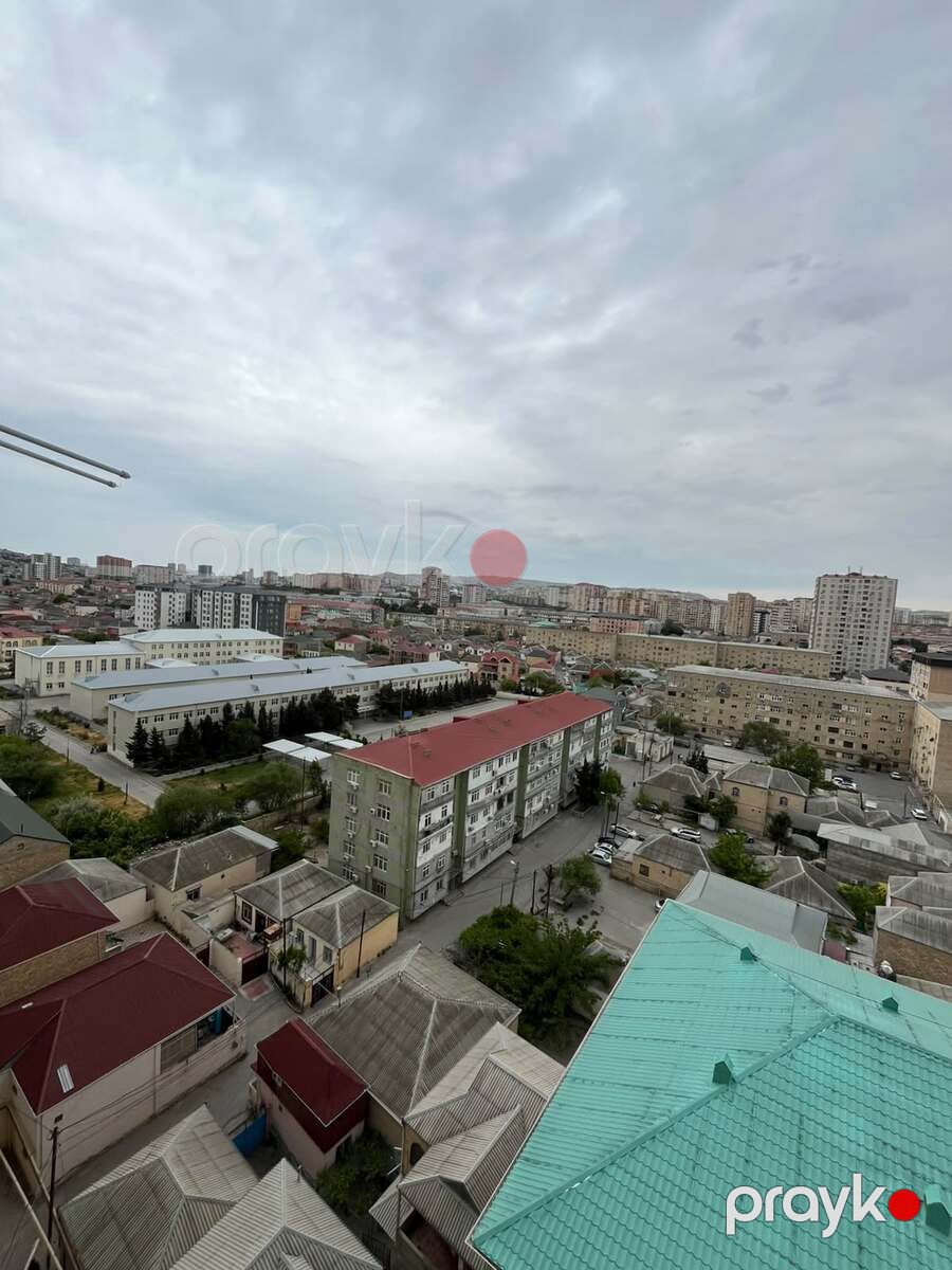2-otaqlı yeni tikili, Mehdi Hüseynzadə küç., 61 m² — Mənzil, Xırdalan (9)