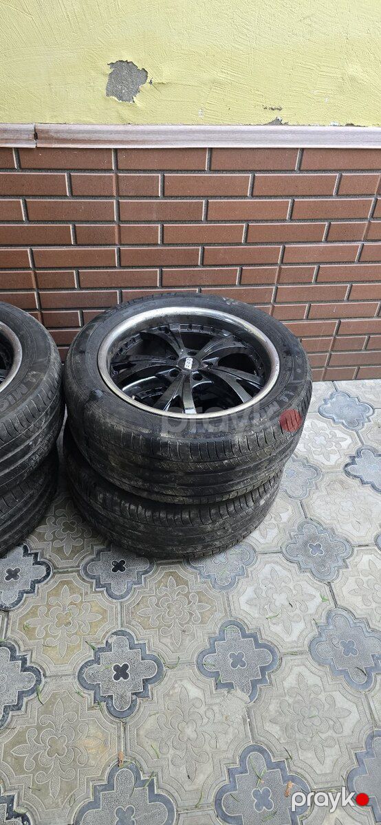Hyundai, Kia təkərləri 245/50 R18 — Ehtiyat hissələri və aksesuarlar, Bakı (7)