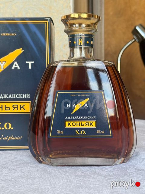 Azerbaycan konyakı X.o.hayat — Bakı