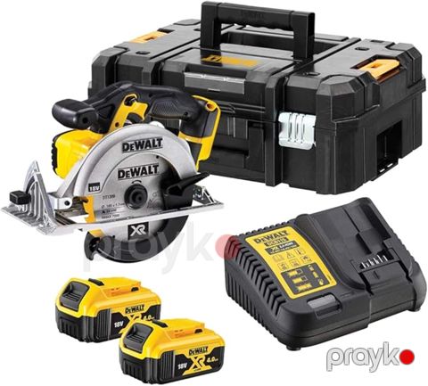 Akkumulyatorlu dairəvi mişar "Dewalt DCS391M2" — Bakı