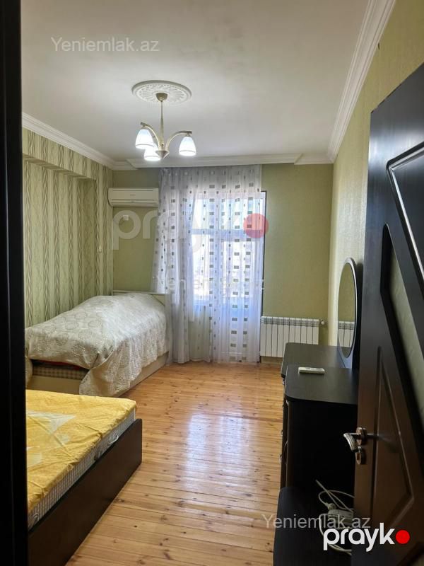 Kirayə 2 otaqlı Bina evi menzil (Yeni tikili), 90 m², Nizami rayonu — Mənzil, Bakı (3)