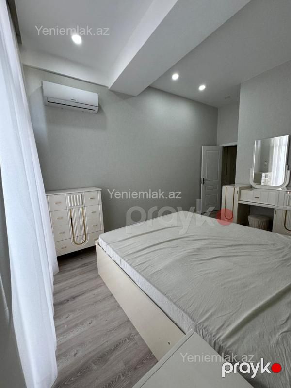 Kirayə 2 otaqlı Bina evi menzil (Yeni tikili), 70 m², Nərimanov rayonu — Mənzil, Bakı (5)