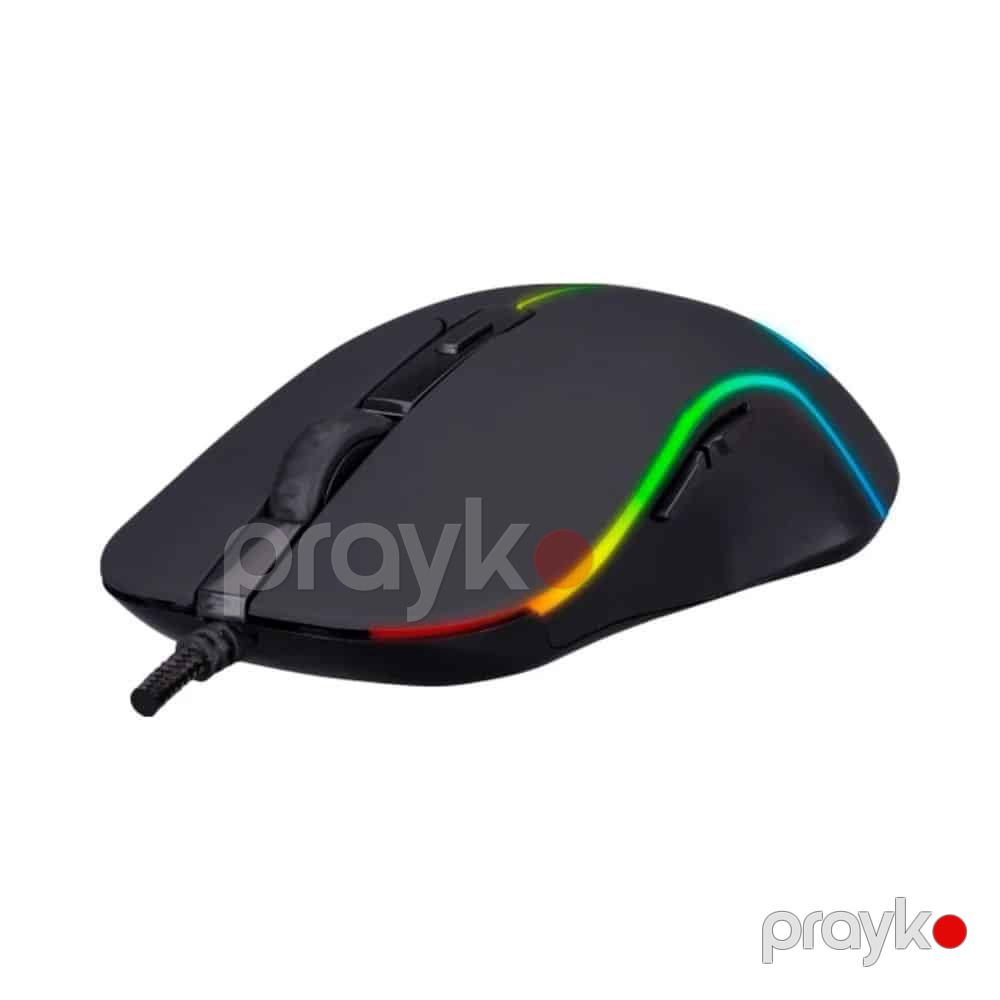 Everest RAGE-X3 6400 DPI Sunplus 199 Optik Sensor – Qara (RAGE-X3 — Klaviaturalar və siçanlar, Bakı (2)