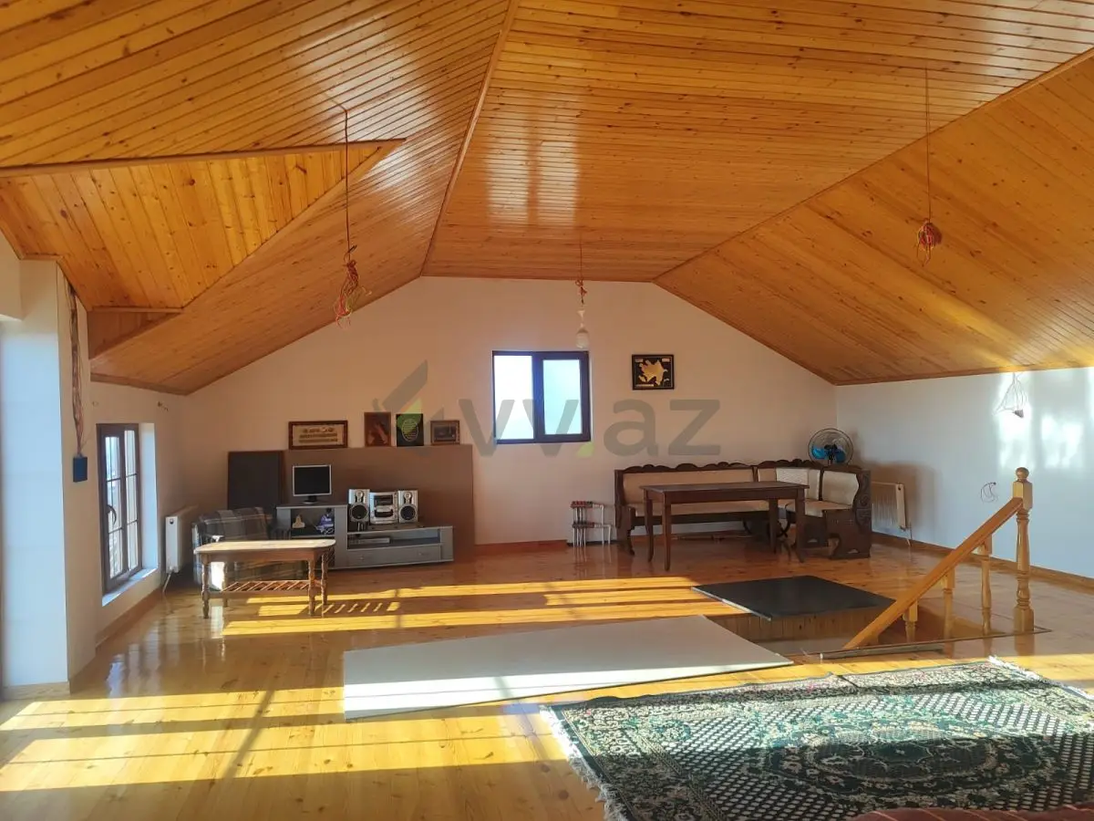 4 otaqlı Həyət evi Satılır, Yeni Günəşli qəs., Suraxanı, Bakı — Ev, villa, Bakı (10)