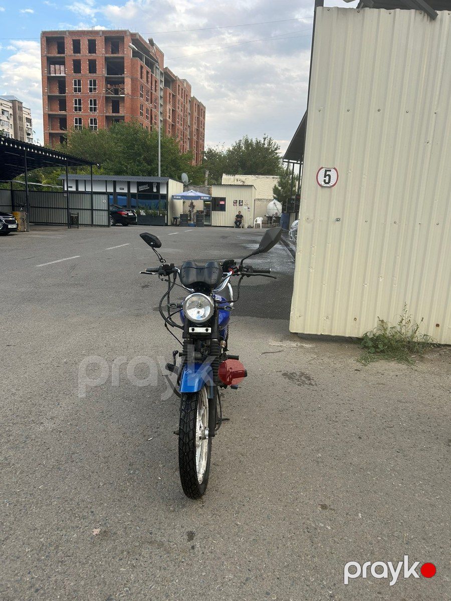 Tufan M50 2022 il — Motosiklet və mopedlər, Gəncə (4)