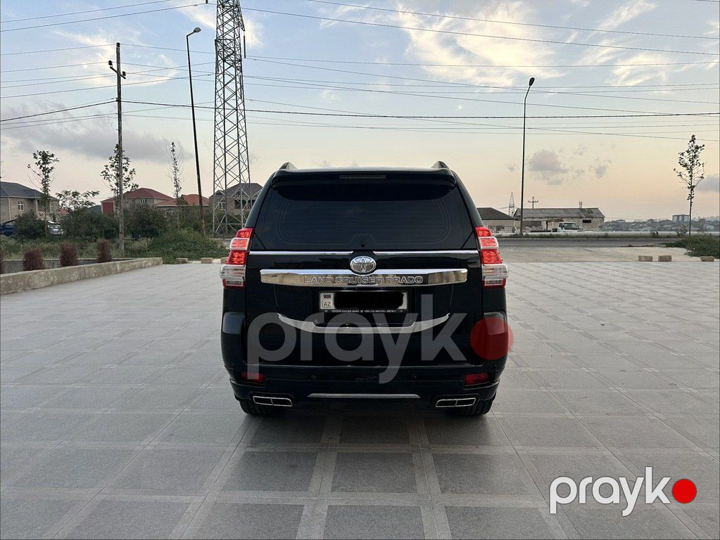 Toyota Land Cruiser Prado, 2.7 L, 2015 il, 207 000 km — Avtomobillər, Bakı (6)