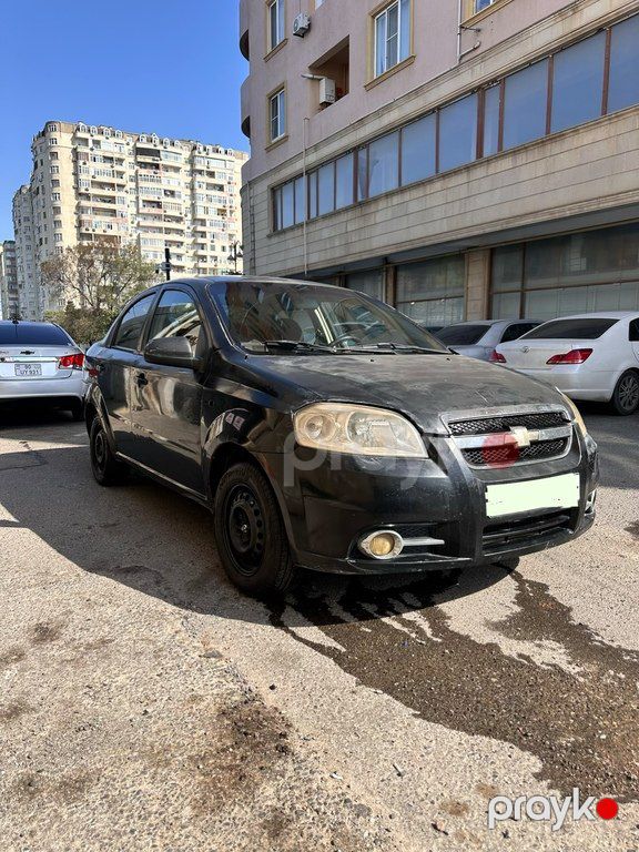 Chevrolet Aveo, 1.2 L, 2012 il, 350 000 km — Avtomobillər, Bakı (7)