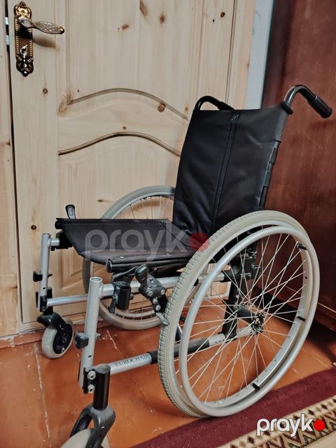 Manual təkərli arabası – Eurochair modeli - Yüngül alüminium — Bakı