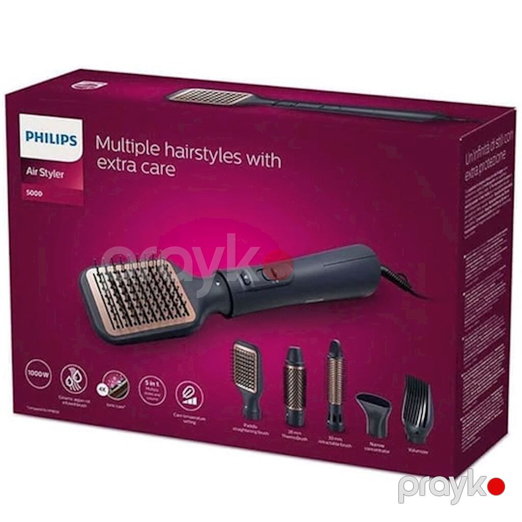 6918 Məhsulun adı: Fen-fırça Philips BHA530/00 Brend: Philips — Fən, Bakı (3)